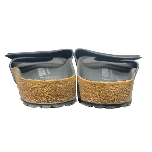 Birkenstock Tema‎ Slide Sandal Black Unisex EU 37 Ladies 6 M4 - Picture 5 of 8